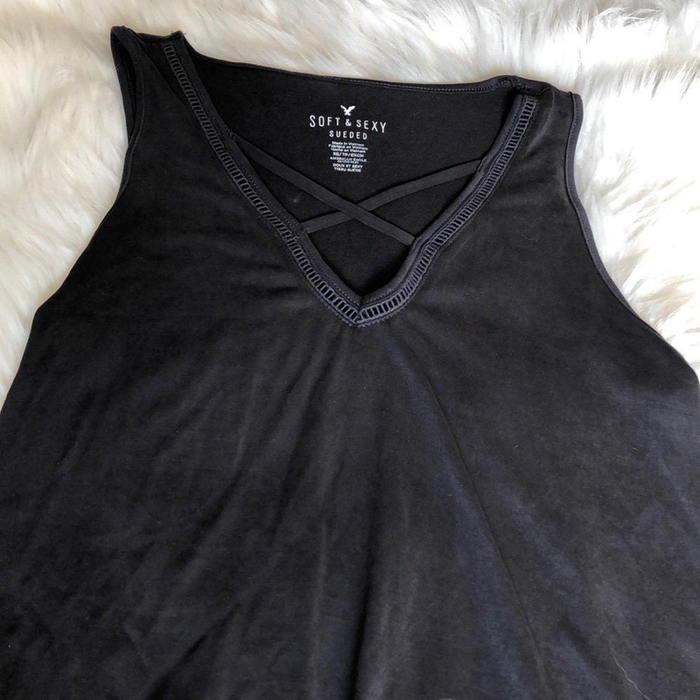 american eagle women’s extra small top.
